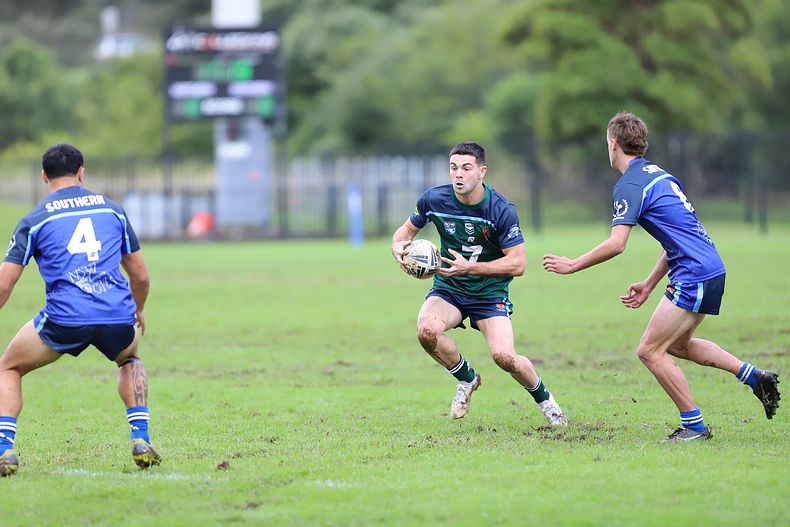NSWCHS State Trials Day 1 U 18’s NORTHERN v SOUTHERN
