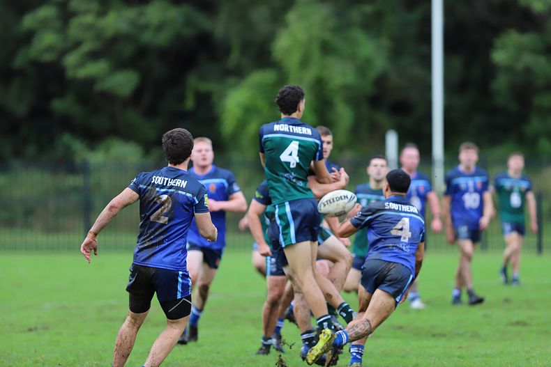 NSWCHS State Trials Day 1 U 18’s NORTHERN v SOUTHERN