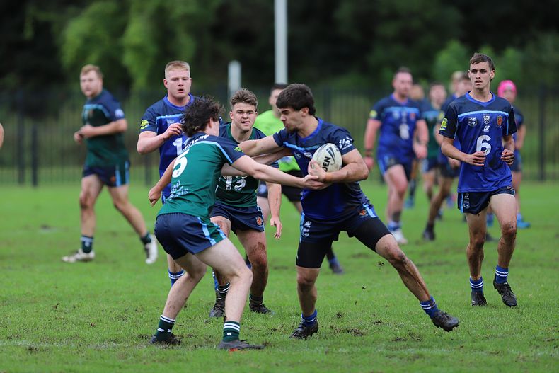 NSWCHS State Trials Day 1 U 18’s NORTHERN v SOUTHERN