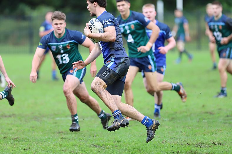 NSWCHS State Trials Day 1 U 18’s NORTHERN v SOUTHERN