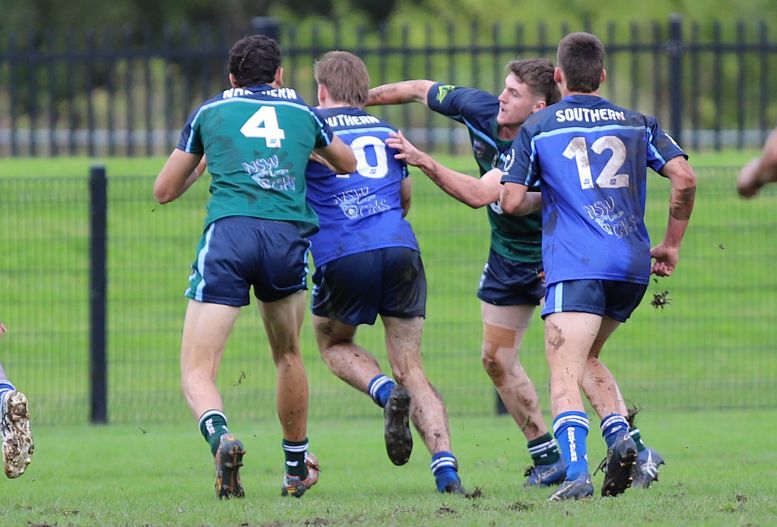 NSWCHS State Trials Day 1 U 18’s NORTHERN v SOUTHERN