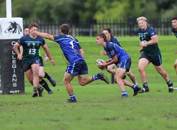 NSWCHS State Trials Day 1 U 18’s NORTHERN v SOUTHERN