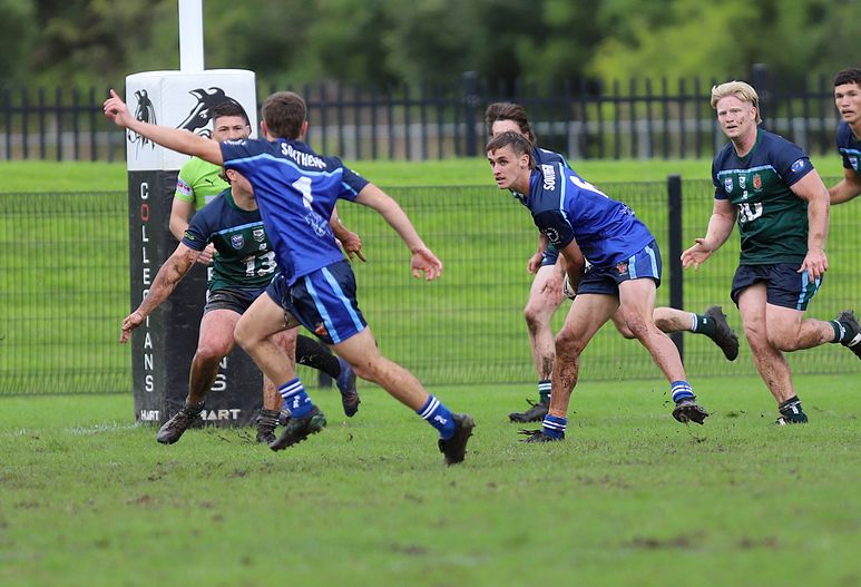 NSWCHS State Trials Day 1 U 18’s NORTHERN v SOUTHERN