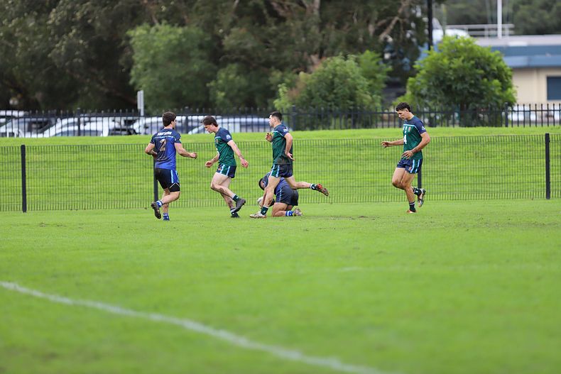 NSWCHS State Trials Day 1 U 18’s NORTHERN v SOUTHERN