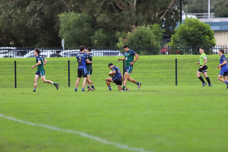 NSWCHS State Trials Day 1 U 18’s NORTHERN v SOUTHERN