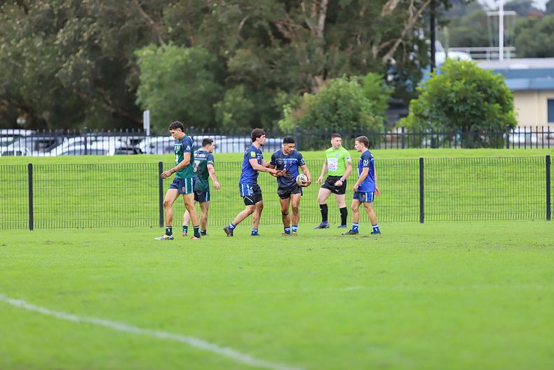 NSWCHS State Trials Day 1 U 18’s NORTHERN v SOUTHERN