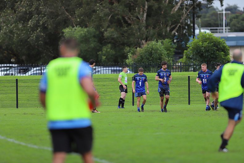NSWCHS State Trials Day 1 U 18’s NORTHERN v SOUTHERN