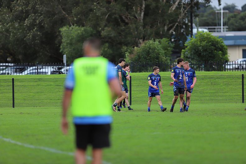 NSWCHS State Trials Day 1 U 18’s NORTHERN v SOUTHERN