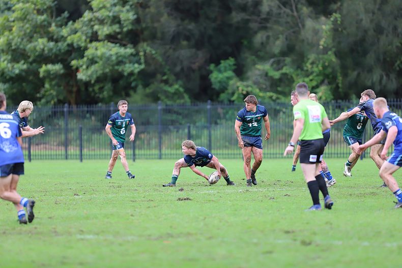 NSWCHS State Trials Day 1 U 18’s NORTHERN v SOUTHERN