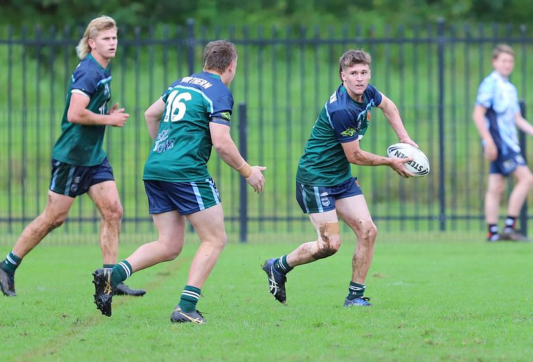 NSWCHS State Trials Day 1 U 18’s NORTHERN v SOUTHERN