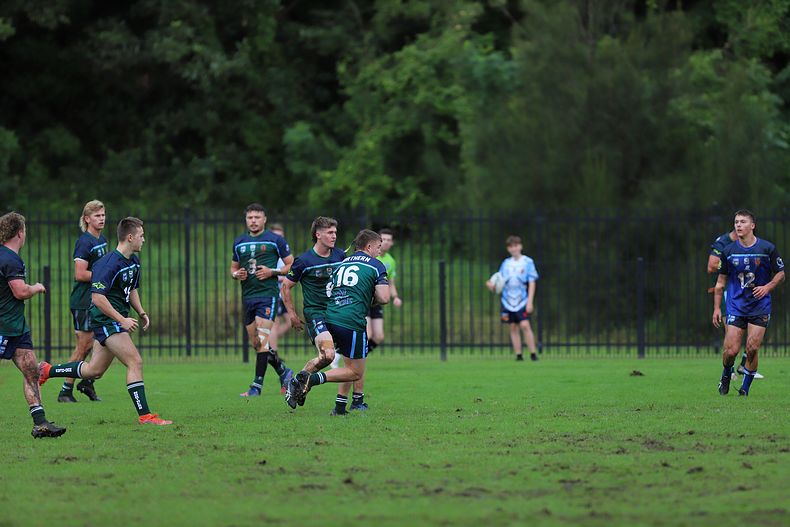 NSWCHS State Trials Day 1 U 18’s NORTHERN v SOUTHERN