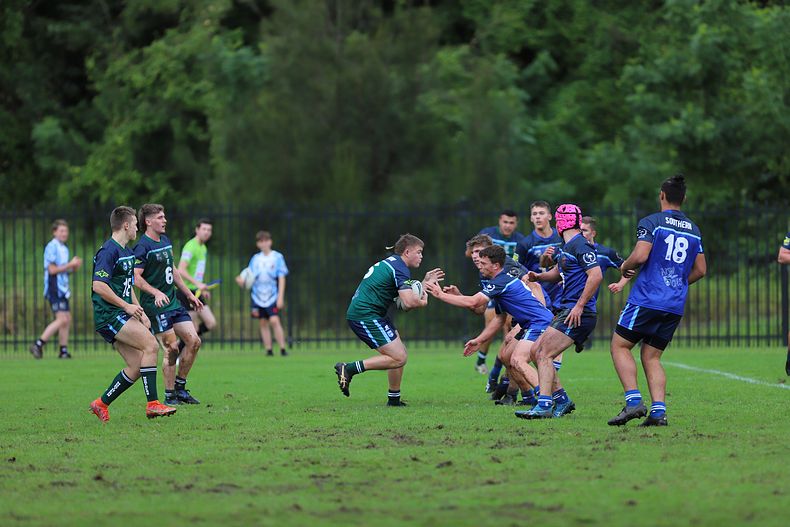 NSWCHS State Trials Day 1 U 18’s NORTHERN v SOUTHERN