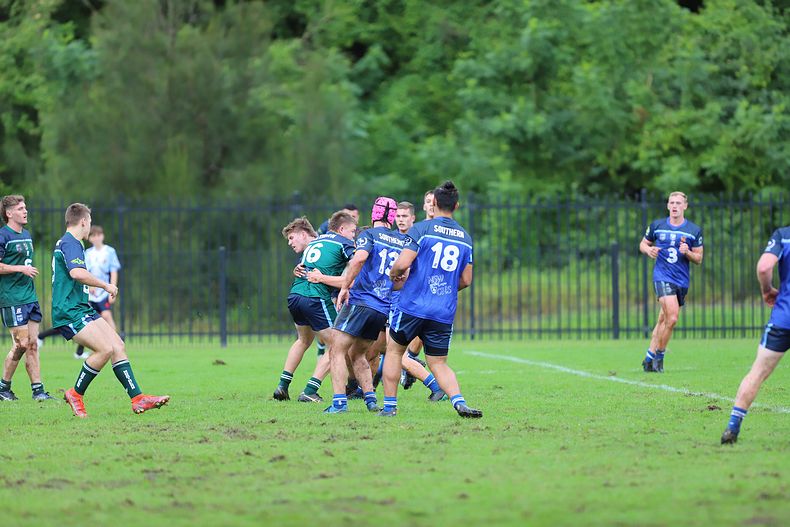 NSWCHS State Trials Day 1 U 18’s NORTHERN v SOUTHERN