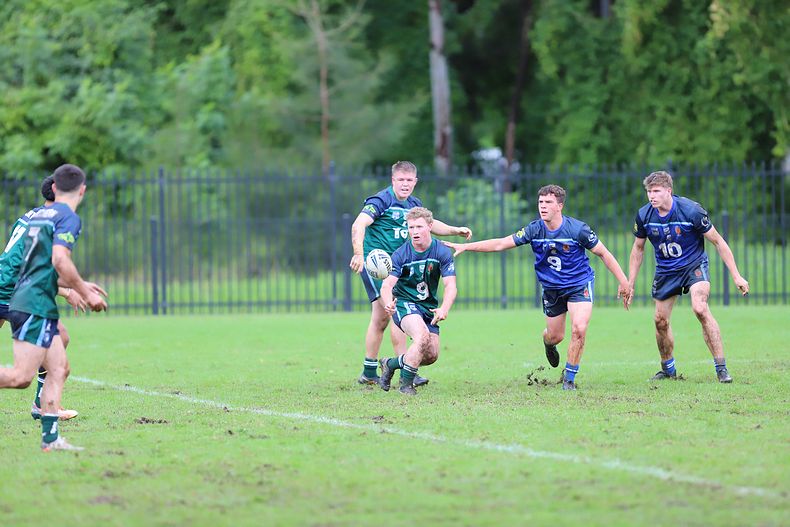 NSWCHS State Trials Day 1 U 18’s NORTHERN v SOUTHERN