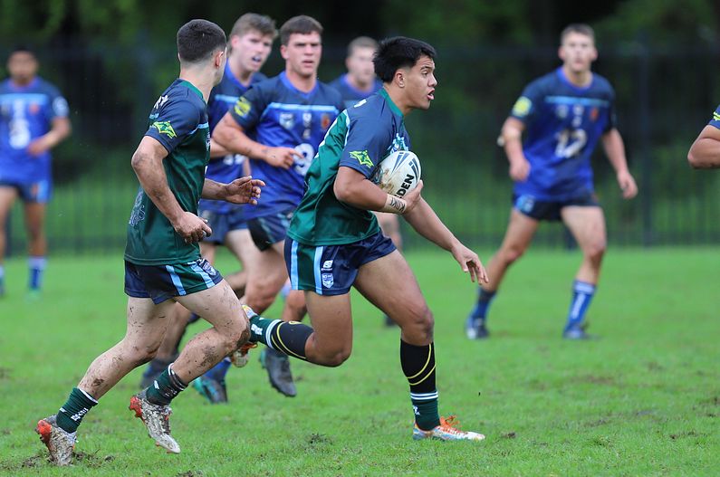 NSWCHS State Trials Day 1 U 18’s NORTHERN v SOUTHERN