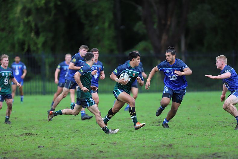 NSWCHS State Trials Day 1 U 18’s NORTHERN v SOUTHERN