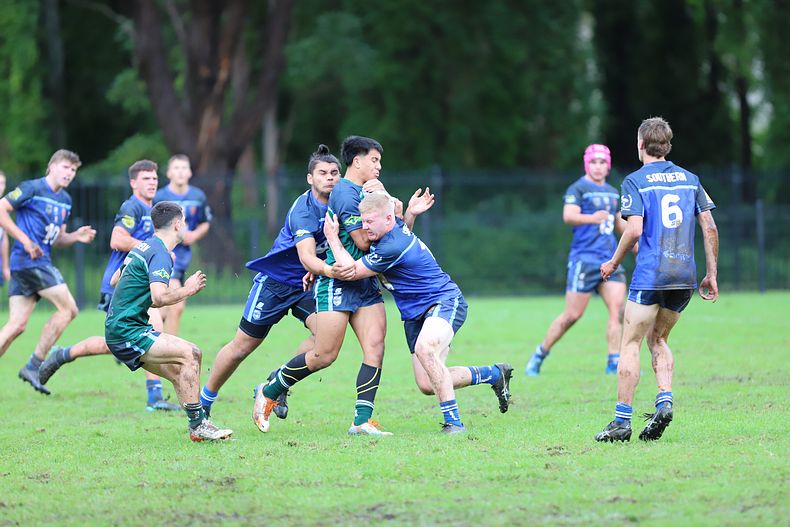 NSWCHS State Trials Day 1 U 18’s NORTHERN v SOUTHERN