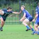 2022 NSW CHS State rugby league trials Day 1 Under 18's Southern v Northern (Photo's : Steve Montgomery)