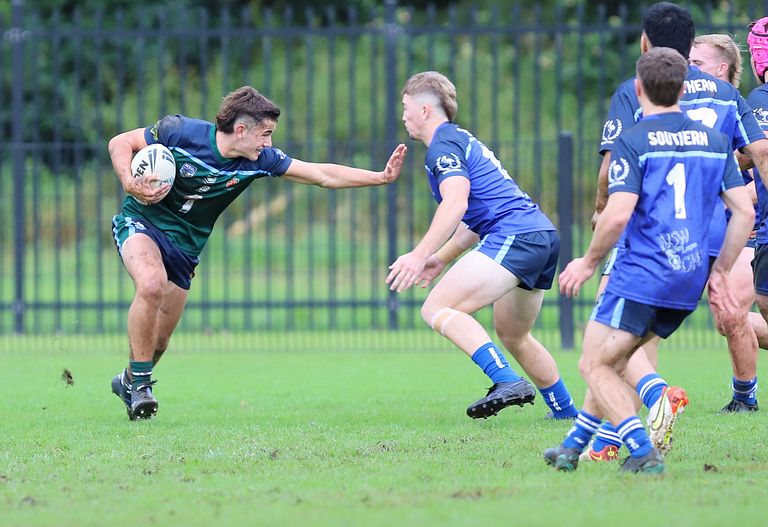 NSWCHS State Trials Day 1 U 18’s NORTHERN v SOUTHERN