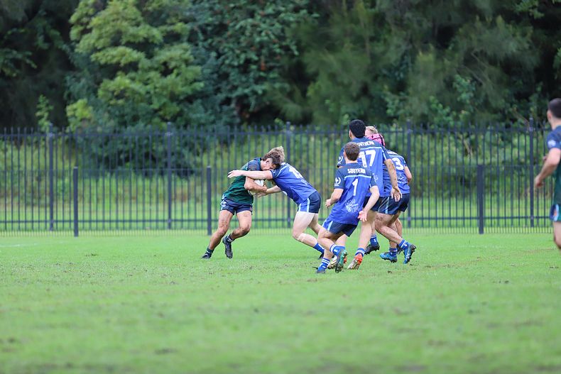 NSWCHS State Trials Day 1 U 18’s NORTHERN v SOUTHERN
