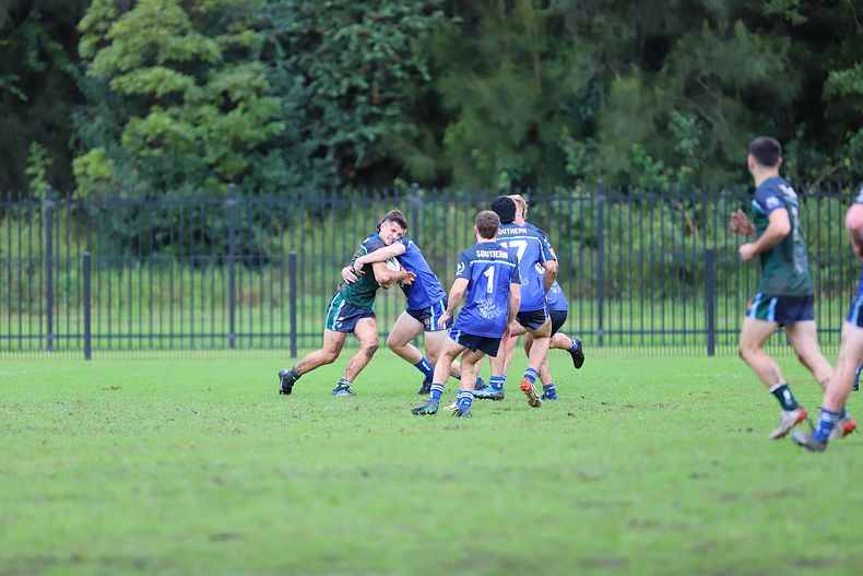 NSWCHS State Trials Day 1 U 18’s NORTHERN v SOUTHERN