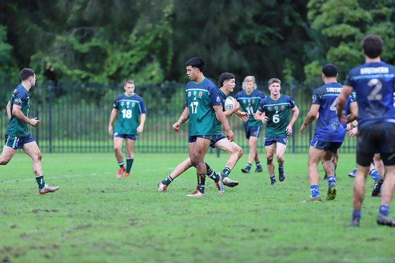 NSWCHS State Trials Day 1 U 18’s NORTHERN v SOUTHERN