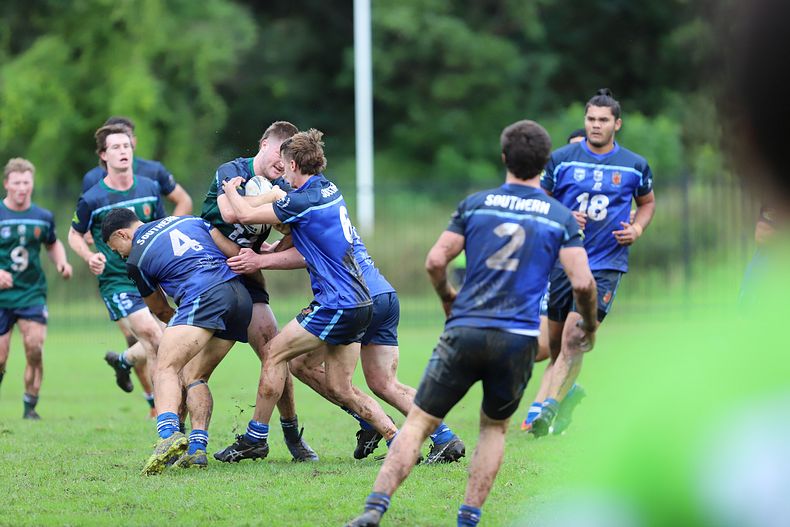 NSWCHS State Trials Day 1 U 18’s NORTHERN v SOUTHERN