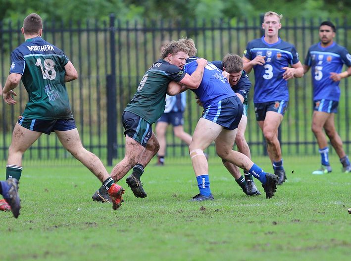 NSWCHS State Trials Day 1 U 18’s NORTHERN v SOUTHERN