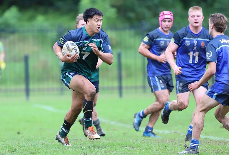 NSWCHS State Trials Day 1 U 18’s NORTHERN v SOUTHERN