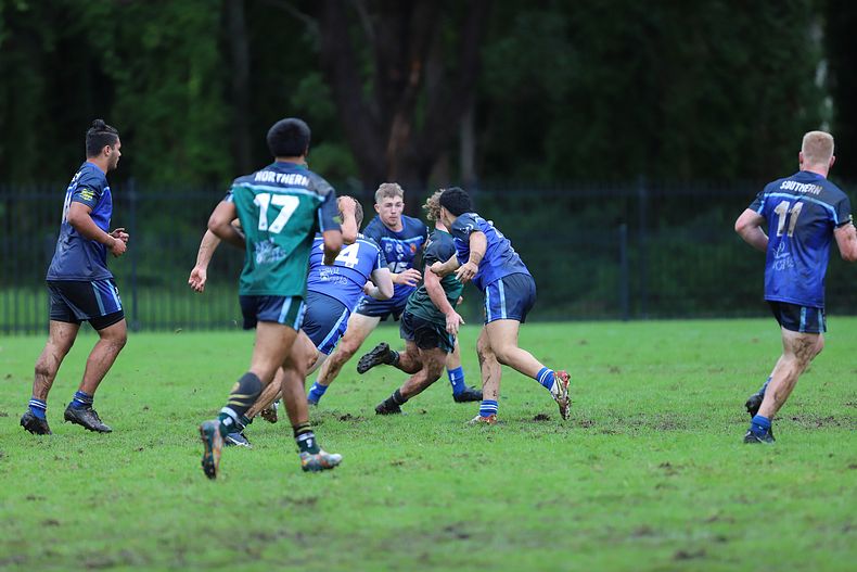 NSWCHS State Trials Day 1 U 18’s NORTHERN v SOUTHERN
