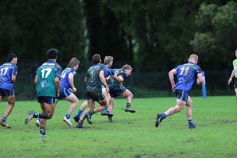 NSWCHS State Trials Day 1 U 18’s NORTHERN v SOUTHERN
