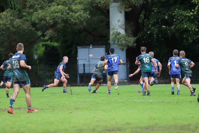 NSWCHS State Trials Day 1 U 18’s NORTHERN v SOUTHERN