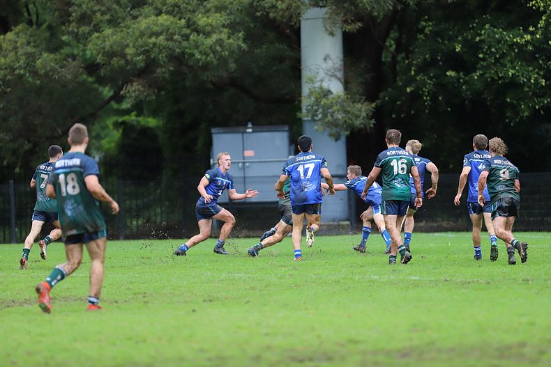 NSWCHS State Trials Day 1 U 18’s NORTHERN v SOUTHERN
