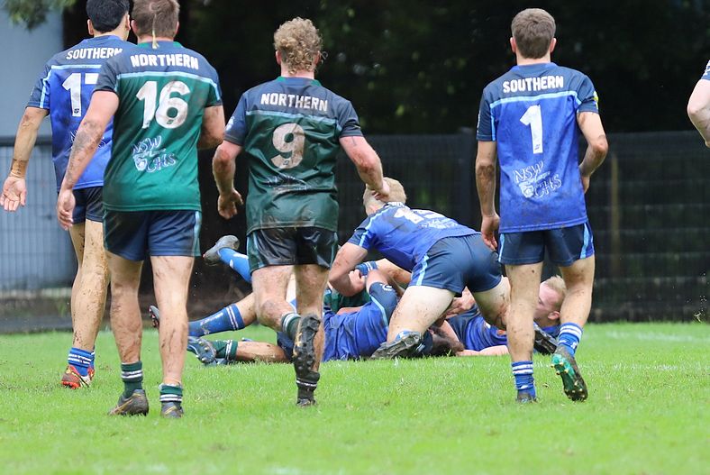 NSWCHS State Trials Day 1 U 18’s NORTHERN v SOUTHERN