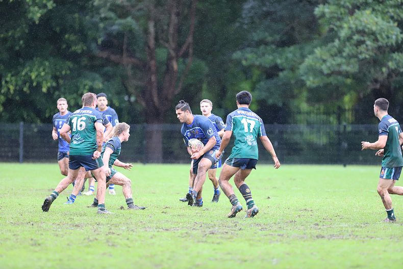 NSWCHS State Trials Day 1 U 18’s NORTHERN v SOUTHERN