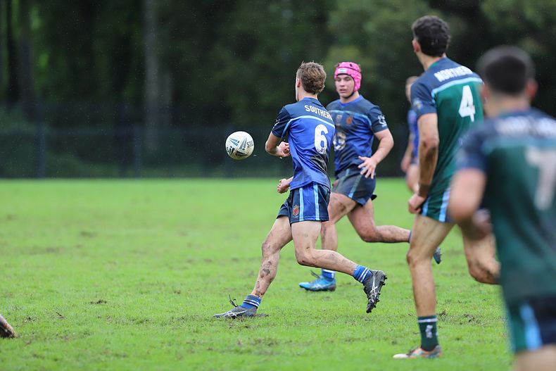 NSWCHS State Trials Day 1 U 18’s NORTHERN v SOUTHERN