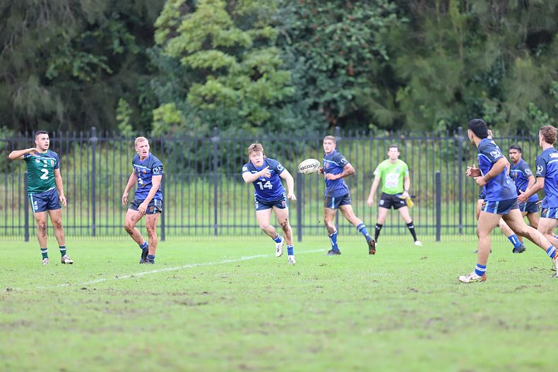NSWCHS State Trials Day 1 U 18’s NORTHERN v SOUTHERN