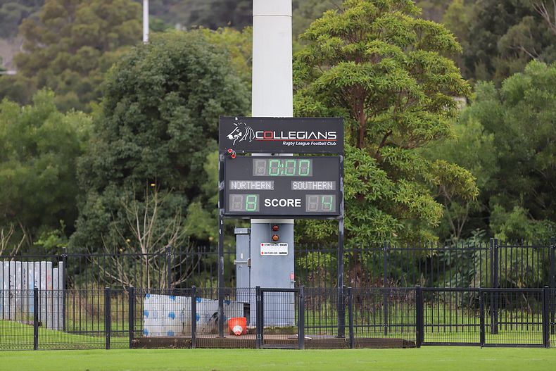 NSWCHS State Trials Day 1 U 18’s NORTHERN v SOUTHERN
