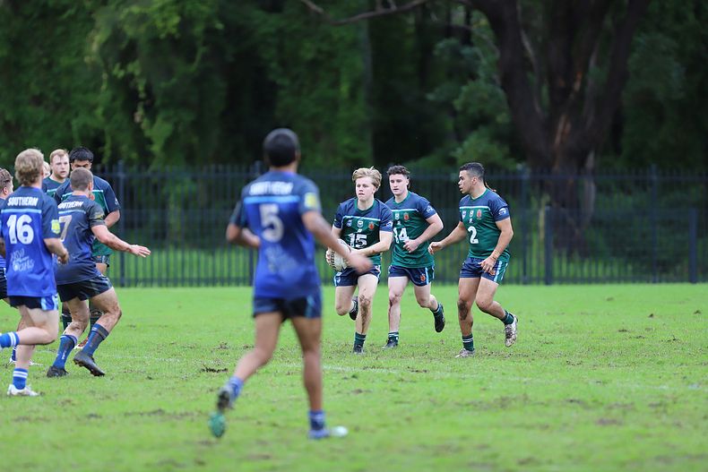 NSWCHS State Trials Day 1 U 18’s NORTHERN v SOUTHERN