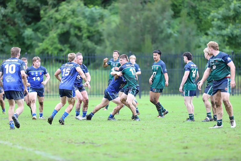 NSWCHS State Trials Day 1 U 18’s NORTHERN v SOUTHERN