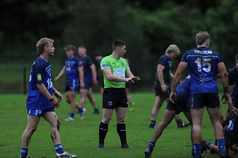 NSWCHS State Trials Day 1 U 18’s NORTHERN v SOUTHERN