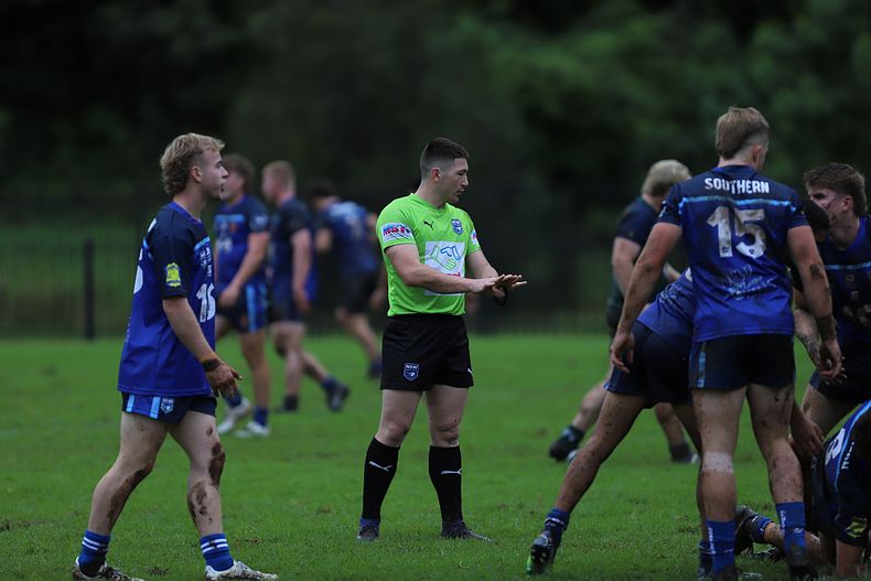 NSWCHS State Trials Day 1 U 18’s NORTHERN v SOUTHERN