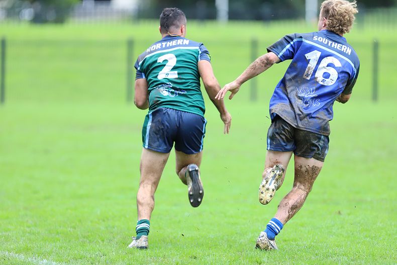 NSWCHS State Trials Day 1 U 18’s NORTHERN v SOUTHERN