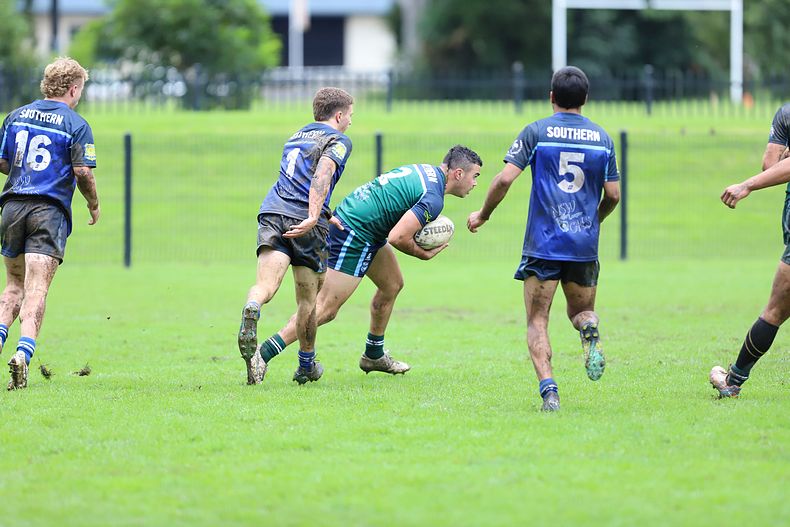 NSWCHS State Trials Day 1 U 18’s NORTHERN v SOUTHERN