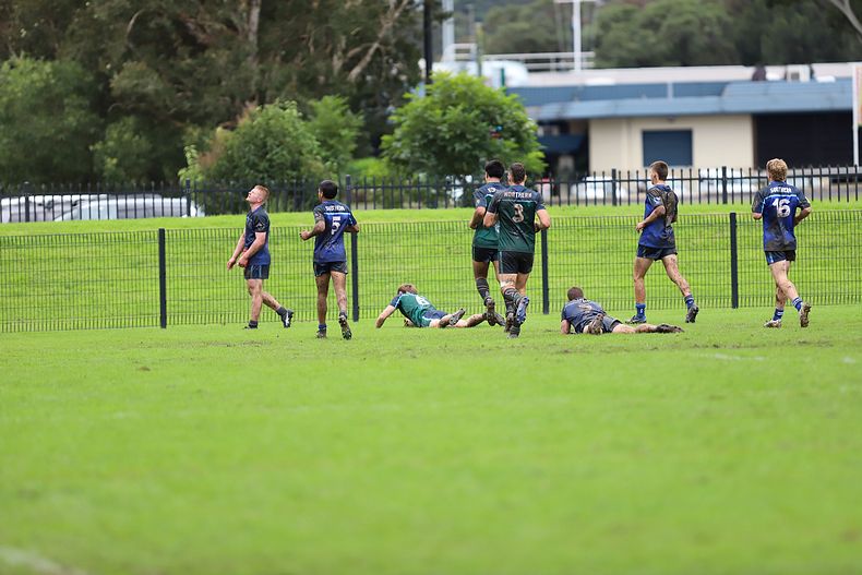 NSWCHS State Trials Day 1 U 18’s NORTHERN v SOUTHERN