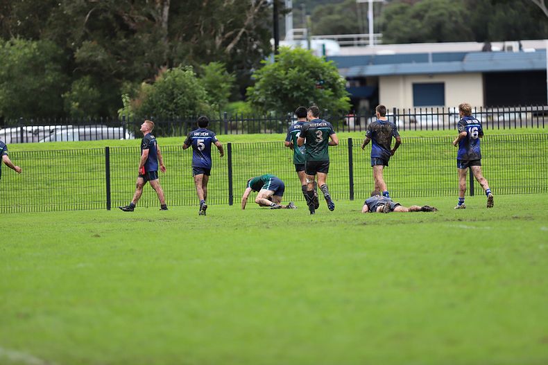 NSWCHS State Trials Day 1 U 18’s NORTHERN v SOUTHERN