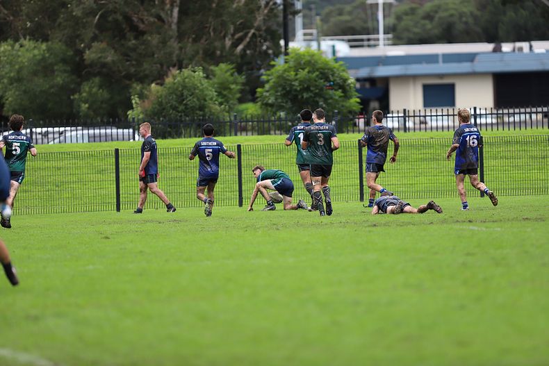 NSWCHS State Trials Day 1 U 18’s NORTHERN v SOUTHERN