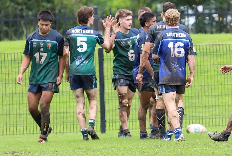 NSWCHS State Trials Day 1 U 18’s NORTHERN v SOUTHERN