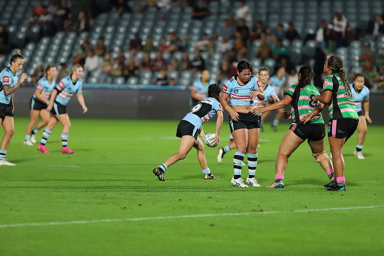 HNWP Rnd 3 RABBITOH’S v SHARKS