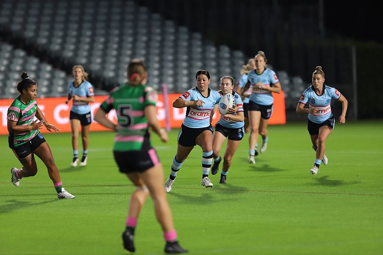 HNWP Rnd 3 RABBITOH’S v SHARKS